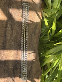 Antigua pulsera de plata bañada en oro - comprar online