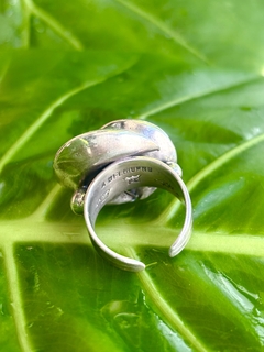 Antiguo anillo Belgiorno plata 900 Bananitas - comprar online