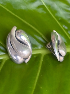 Aros clip estilo Belgiorno de plata - comprar online