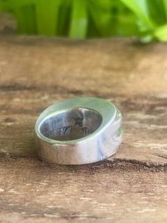 Antiguo anillo Belgiorno plata 900 - comprar online