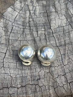 Antiguos aros clip plata 900 A Belgiorno - comprar online