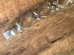 Antigua pulsera A. Belgiorno plata 900 - comprar online
