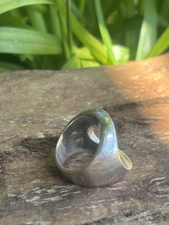 Antiguo anillo de plata 900 A. Belgiorno circulo - comprar online