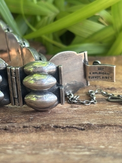 Antigua pulsera de plata 900 A. Belgiorno - comprar online