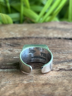 Antiguo anillo Belgiorno plata 900 - comprar online