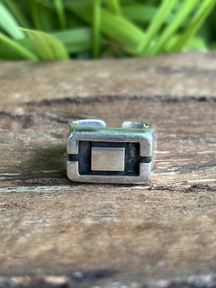 Antiguo anillo Belgiorno plata 900