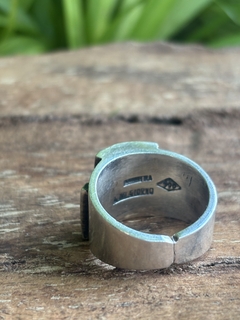 Antiguo anillo plata 900 A. Belgiorno - comprar online