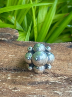 Antiguo anillo Belgiorno plata 900