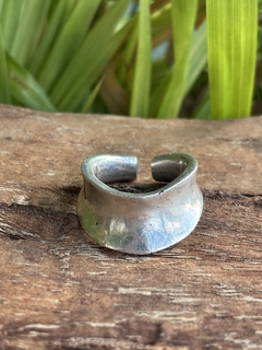 Antiguo anillo A. Belgiorno plata 900