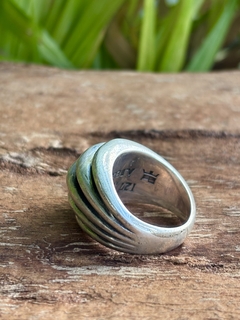 Antiguo anillo A. Belgiorno plata 900 - comprar online