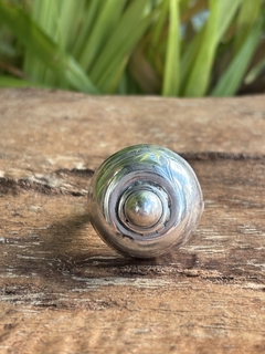 Antiguo anillo A. Belgiorno plata 900