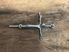 Antigua cruz A. Belgiorno plata 900