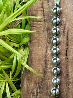 Antigua pulsera de plata estilo Belgiorno Bananitas - comprar online