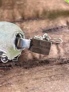 Antigua pulsera de plata 900 A. Belgiorno óvalos - comprar online