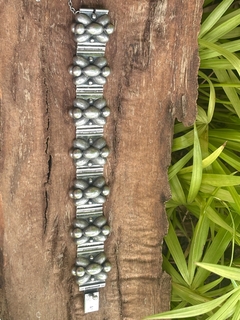 Antigua pulsera A. Belgiorno Bananitas plata 900 - comprar online