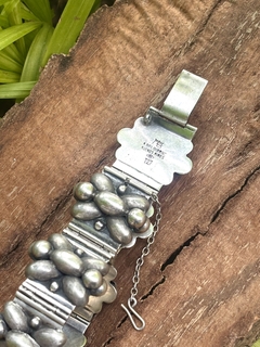 Antigua pulsera A. Belgiorno Bananitas plata 900 en internet