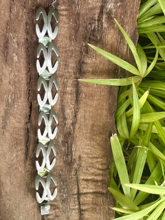 Antigua pulsera A. Belgiorno plata 900