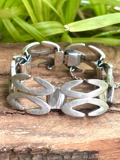 Antigua pulsera A. Belgiorno plata 900 - comprar online