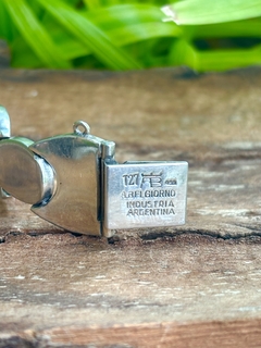 Antigua pulsera A. Belgiorno plata 900 - CATU Antiques