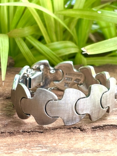 Antigua pulsera A. Belgiorno plata 900 - comprar online