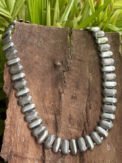 Antigua gargantilla A. Belgiorno plata 900 - comprar online