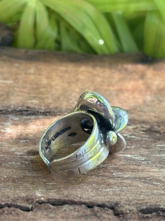 Antiguo anillo A. Belgiorno Bananitas plata 900 en internet