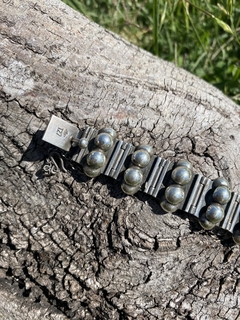 Pulsera plata 900 A. BELGIORNO en internet