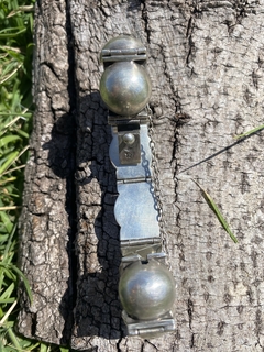 Pulsera de plata 900 ABelgiorno media esfera en internet