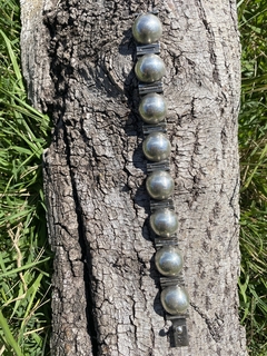 Pulsera de plata 900 ABelgiorno media esfera - comprar online