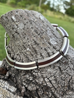 Gargantilla plata 900 A Belgiorno, coleccion exclusiva
