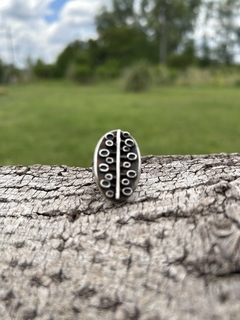 Anillo de plata 900 decada 70