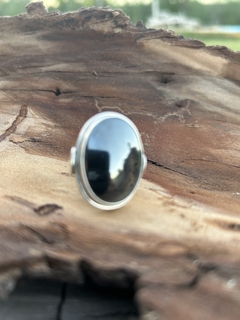Anillo de plata 900 con hematite