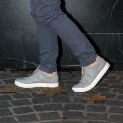 Hamilton Cuero Gris - comprar online