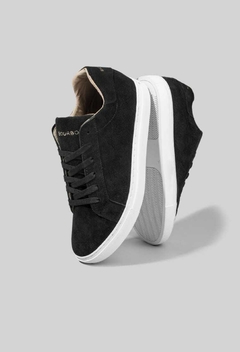 Hamilton Gamuza Negro - comprar online