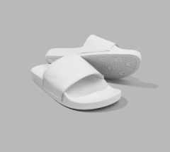 Ojotas Kabronas Unisex Blanco