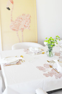 Imagen de Mantel Francis Rosa