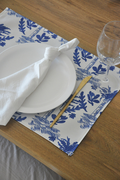 Individual Ceci Impermeable Azul