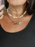 Collar Zara virgen plateado - comprar online