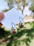 Aro gota silver 0224