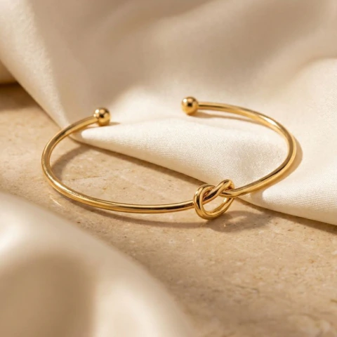 Bracelete Fio Liso Nózinho