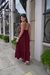 Imagem do VESTIDO ARTEMIS VINHO