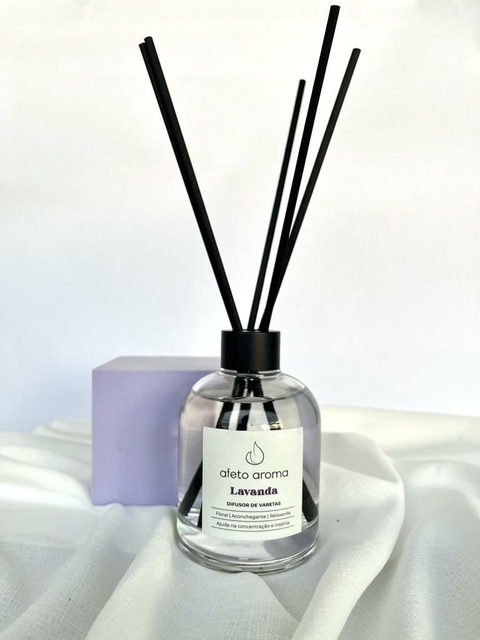 Difusor de Varetas Lavanda 200ml