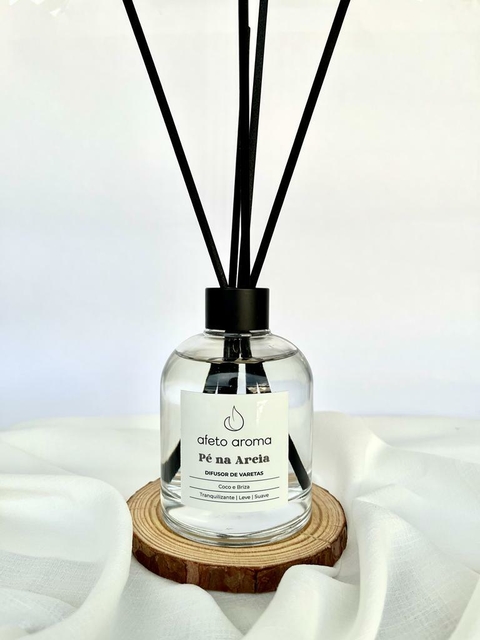 Difusor de Varetas Pé na Areia 200ml