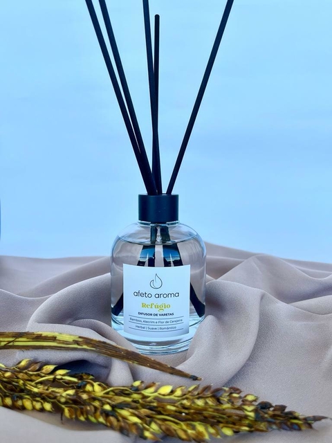 Difusor de Varetas Refúgio 200ml