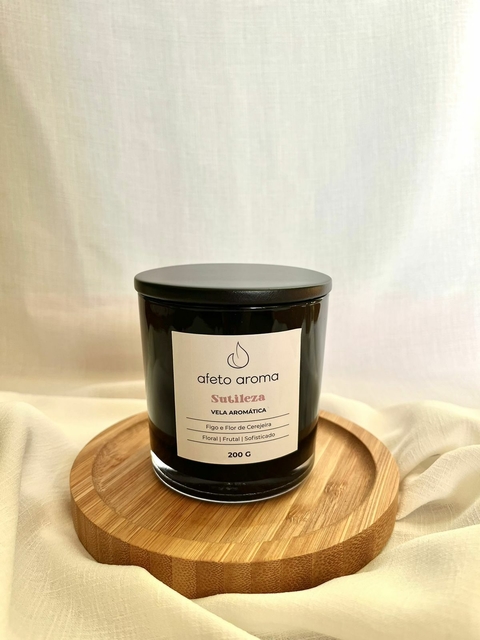 Vela Aromática Sutileza 200g