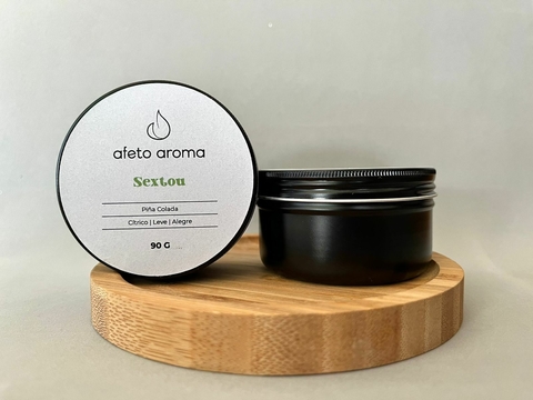 Vela Aromática Sextou 90g