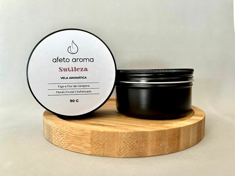 Vela Aromática Sutileza 90g