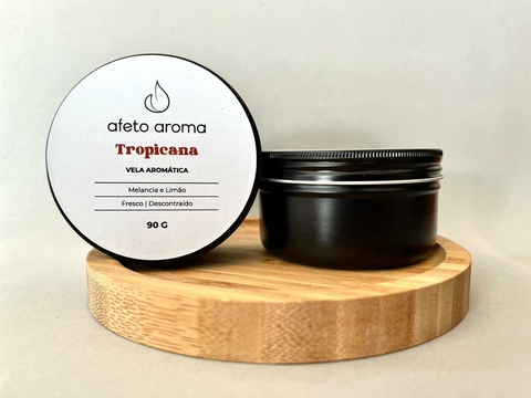 Vela Aromática Tropicana 90g
