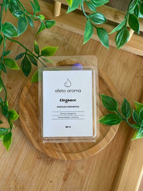 Pastilha Aromática Elegance 60g