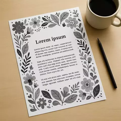 Impresiones Universitarias Blanco y Negro A4 - comprar online